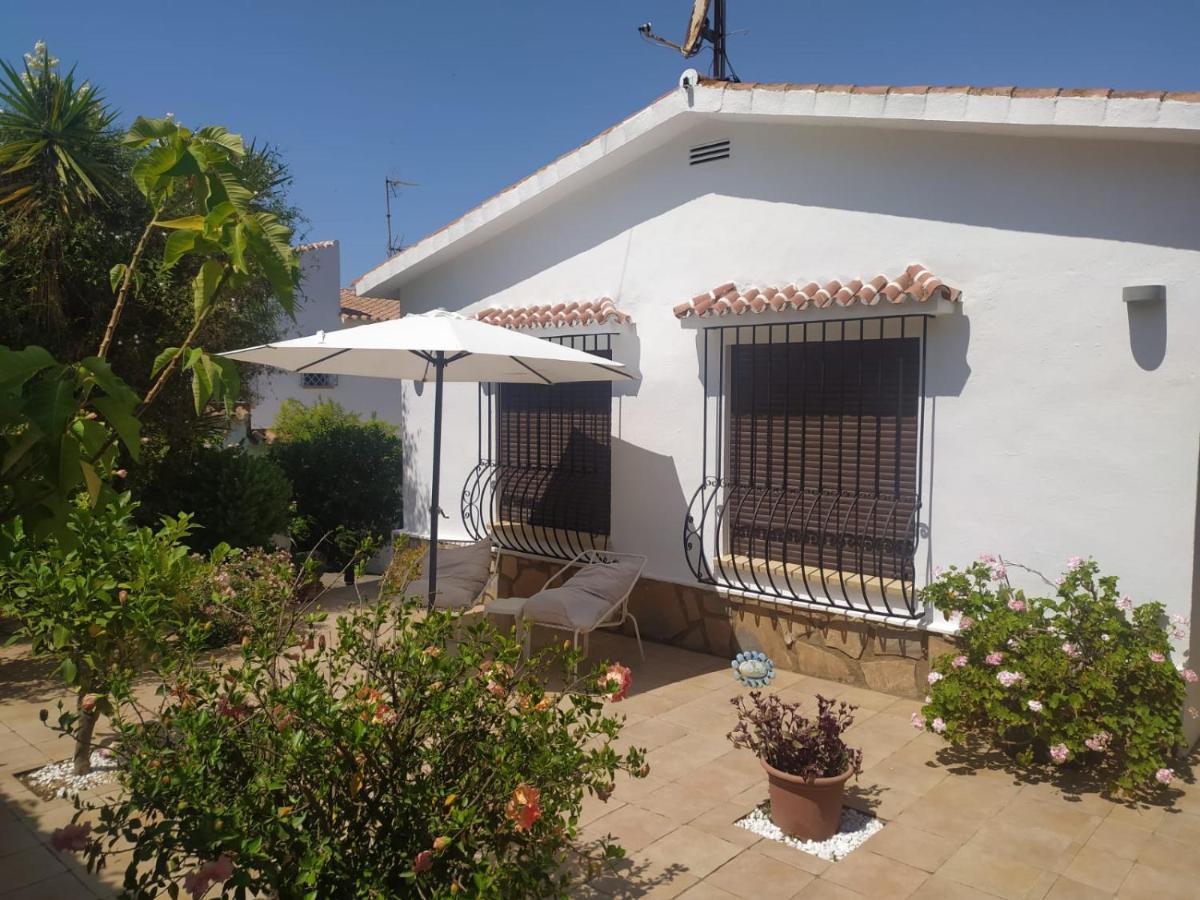 Villa Candela En Benajarafe Piscina Privada Exteriér fotografie