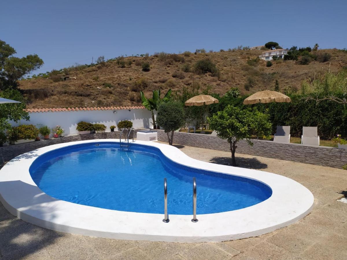 Villa Candela En Benajarafe Piscina Privada Exteriér fotografie