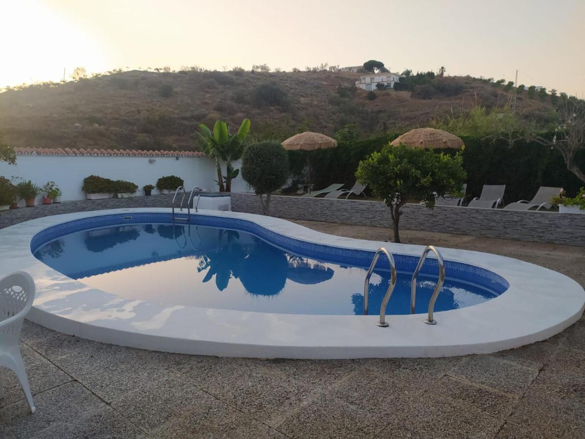 Villa Candela En Benajarafe Piscina Privada Exteriér fotografie