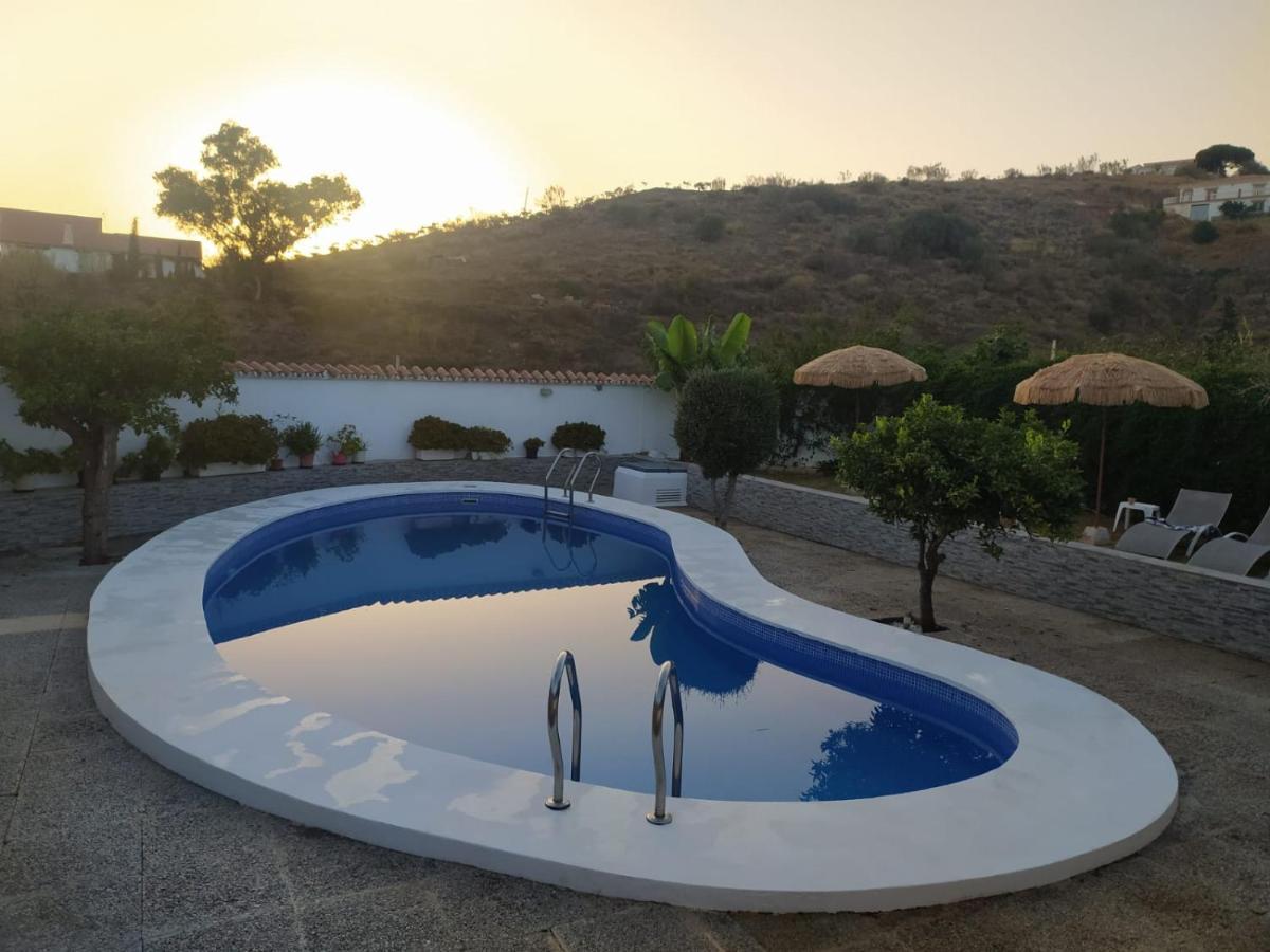 Villa Candela En Benajarafe Piscina Privada Exteriér fotografie