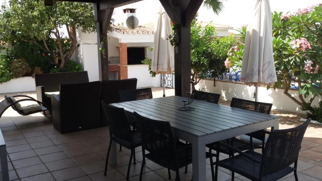 Villa Candela En Benajarafe Piscina Privada Exteriér fotografie